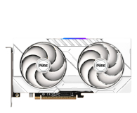 SAPPHIRE Radeon RX 9060 XT Pure OC 16GB GDDR6 11350-02-20G - 1339807 - zdjęcie 2